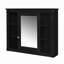 Versatile Wall Mounted Bathroom Cabinet with Multiple Shelves and Stylish Design
