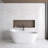 67'' x 31'' Soaking Acrylic Bathtub