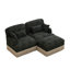 Canapé Comfy Chenille Leopard-1502054215