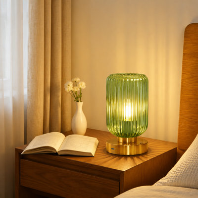 Modern Touch Dimmable Wireless Lamp
