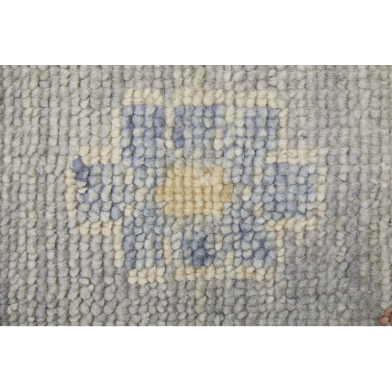 Fillmore Traditional Floral & Botanical, Blue/Taupe/Gray, 4' X 6' Accent Rug, Runner 2'6" x 14'