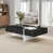 Plateau noir / base blanche est en rupture de stock