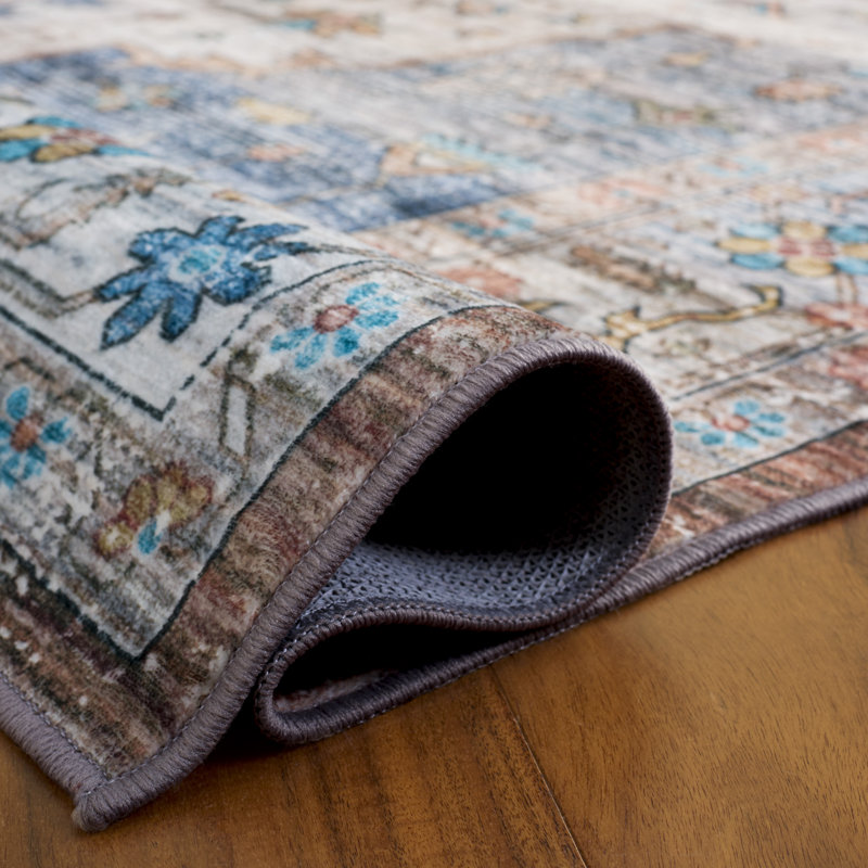 Arizona 325 Performance Machine Washable Oriental Rug, Rectangle 6' x 9'