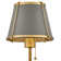 Clarke One Light Medium Wall Sconce with On/Off Pull Chain