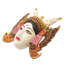 Magnifique masque de bois legong dancer