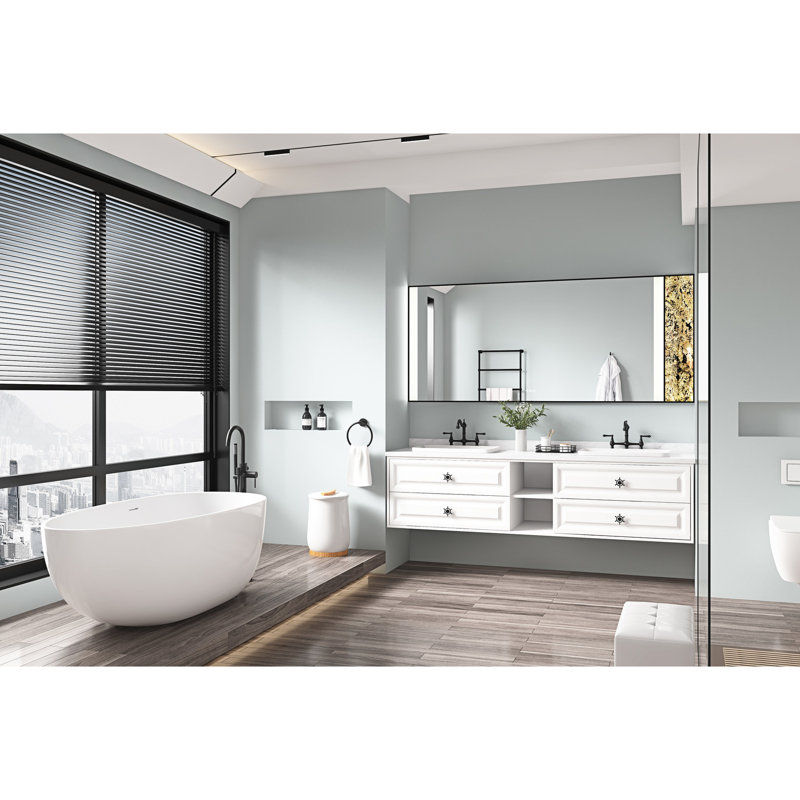 Miroir de meuble-lavabo mural 84x36inch