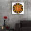  «Talavera Tex-mex 4» par Art Licensing Studio, art mural en verre acrylique, 24 po x 24 po-459042008