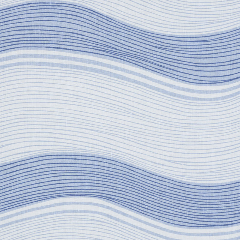 Tissu La Marea, Bleu