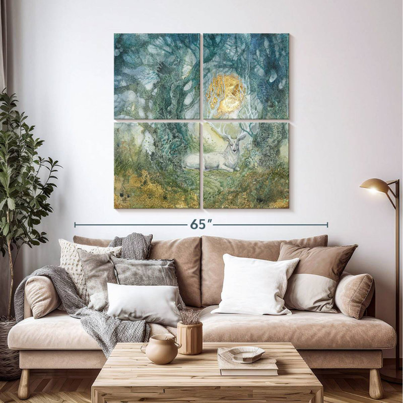 Kelan Coda, 45'' H x 45'' W