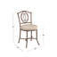 Tabouret de coiffeuse en acier Lonan-388508465