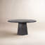 Kesling Round Solid Wood Pedestal Dining Table