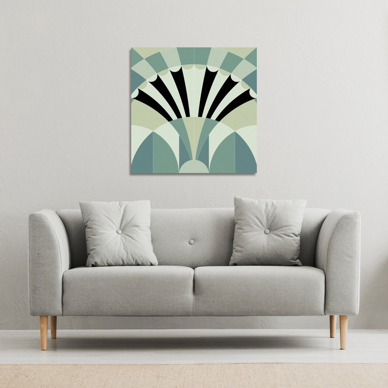 No Title by Andrew Lee - Wrapped Canvas Print