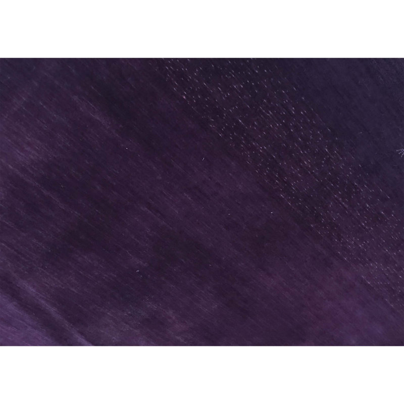 Wool Area Rug in Plum