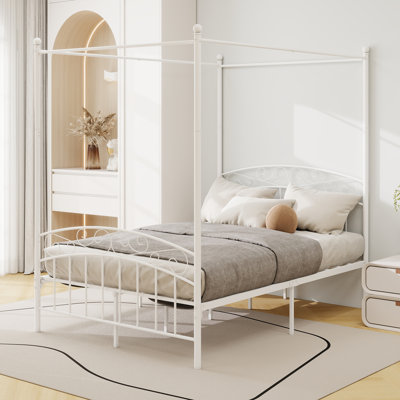 Metal Canopy Bed