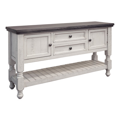 Jaboris 2 Drawer, 2 Doors, Shelf Sofa Table