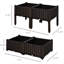 1 Tier Plant Stand Set of 4