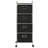Rebrilliant Shelving Unit With 4 Storage Boxes Steel And Non-Woven Fabric