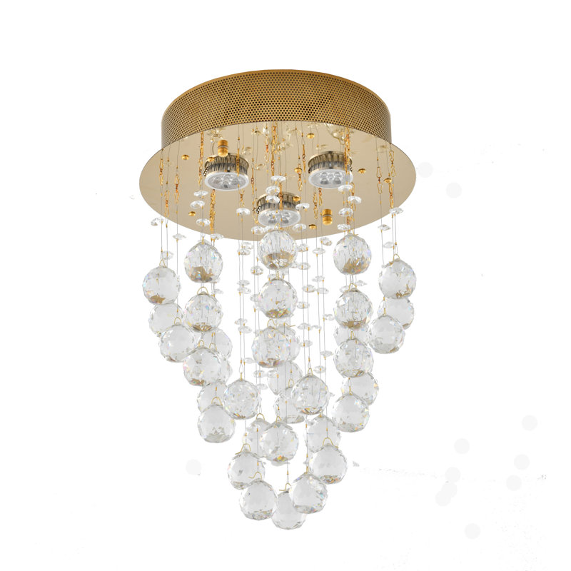 Plafonnier encastré 3 lumières Modern