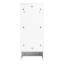 Meuble-lavabo de salle de bain 36 po avec porte et meuble-lavabo de 36 po de style contemporain en céramique et rangement