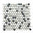 Eterna Penny 12"x12" Recycled Glass Mosaic Tile-108486602