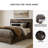 Hafizur Queen Panel Bed With 2 Storage Drawers