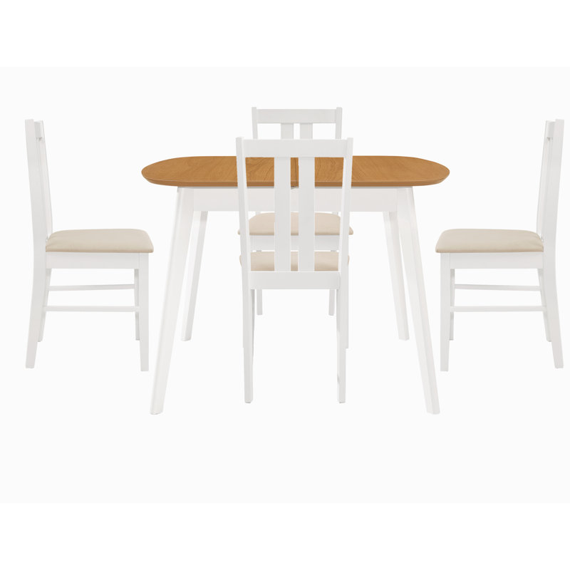 Ahwahnee 4 - Person Butterfly Leaf Dining Set