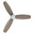 Bowdie 60'' Ceiling Fan with LED Lights-1849881469