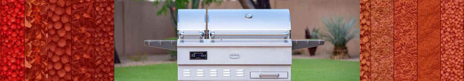 Louisiana Grills Slim Hero