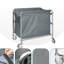 Stainless Steel Laundry Cart