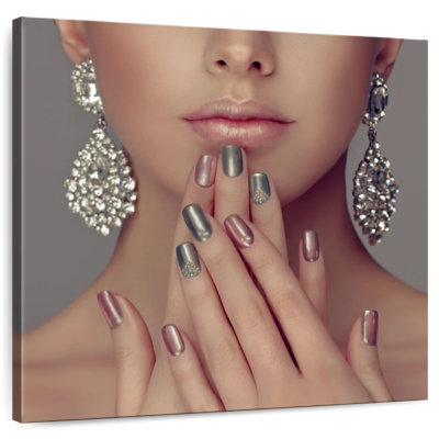 Shuttleworth Metallic Sheen Nails