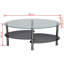 Four Leg Coffee Table with Storage-28212883