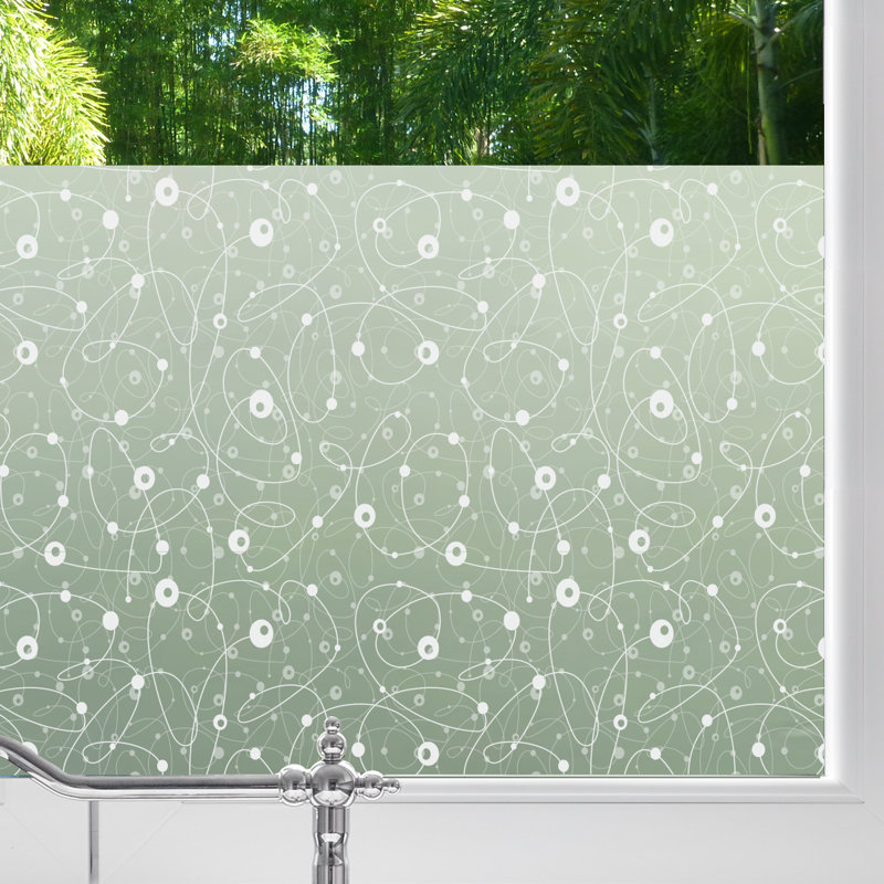 Plants & Flowers Window Decal, 36" x 48"
