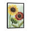 «Sunflower Study II», reproduction d'art sur toile-20849641-73143030-73143029