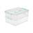 Sterilite Stack and Carry 2 Layer Handle Box, Small Storage Latch Lid Container, Organize Crafts-98362997