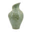 Vase en céramique vert sauge