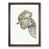 Walnut Framed selected