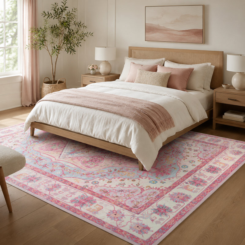 Tapis de salon Wymond, Rectangle 6 pi x 9 pi