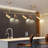 5-Light LED Track Lighting Kit with Adjustable Heads