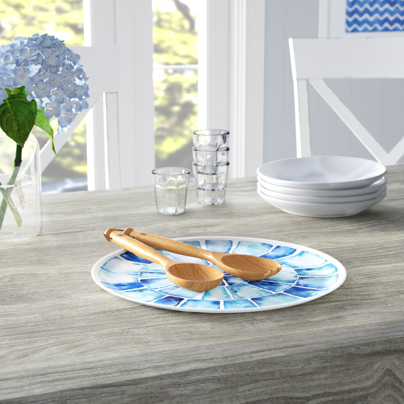 Beachcrest Home™ Melamine Platter