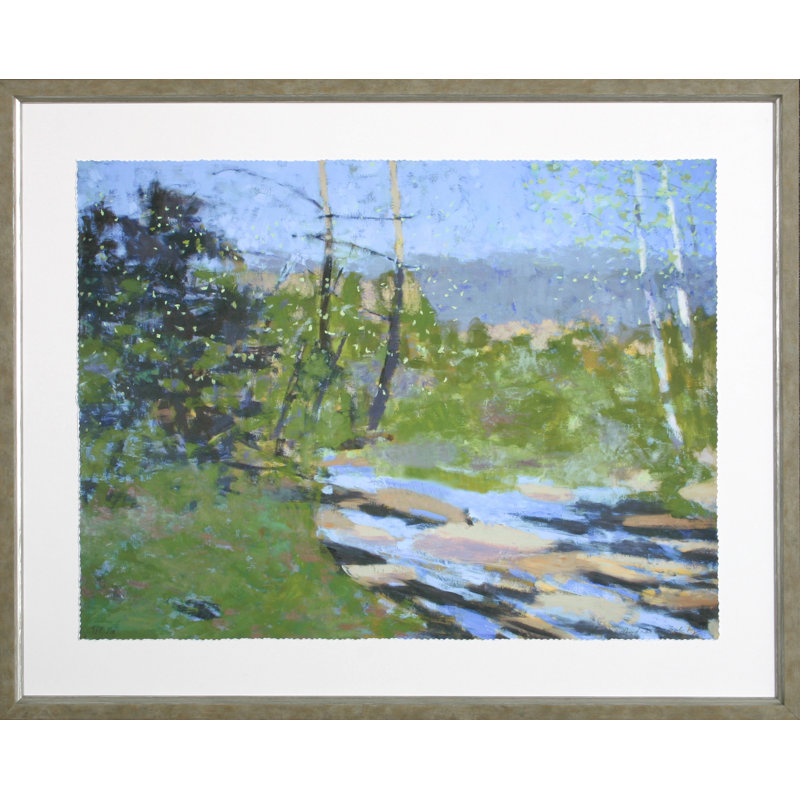 Crossing Hays Creek Print by Bality