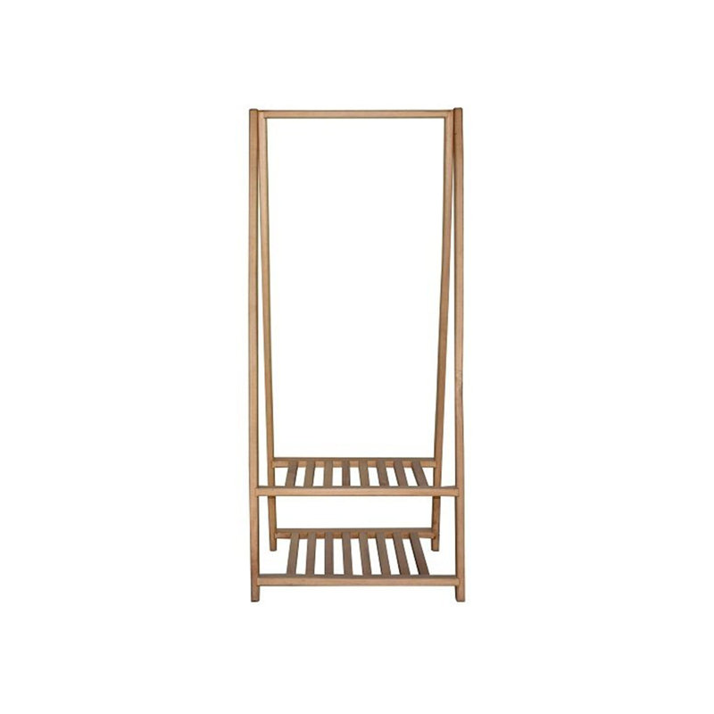 65cm Adjustable Clothing Rack, Brown