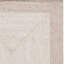 Tapis beige / ivoire en laine / coton tissé à la main Aria-439233354
