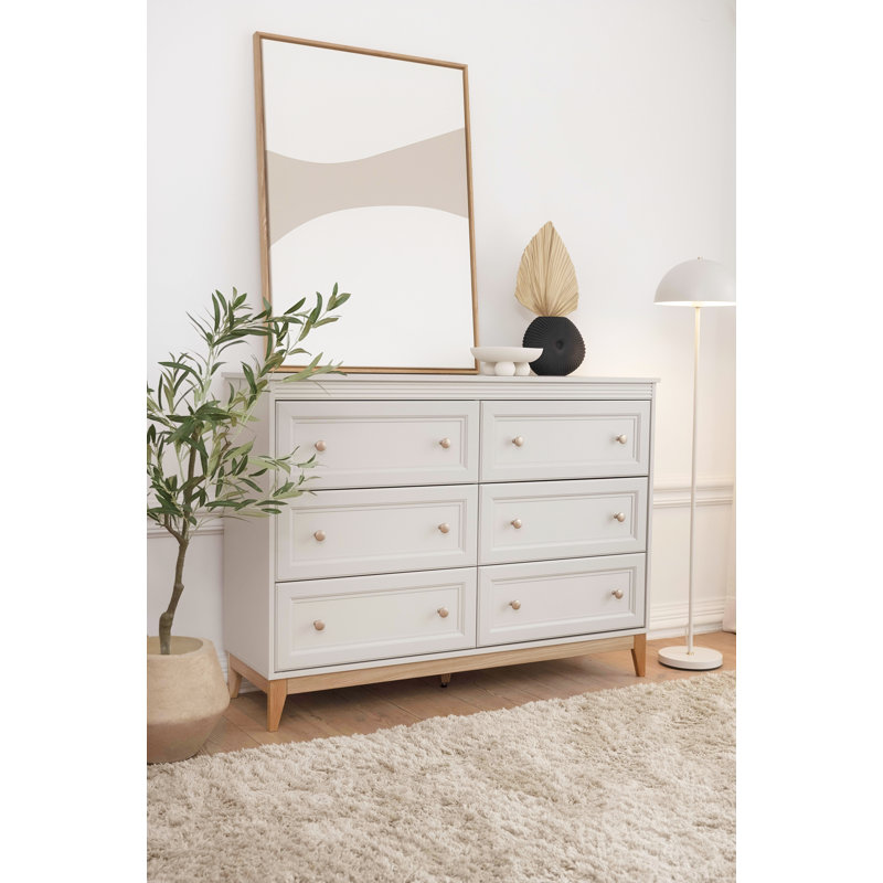 Tarita Solid Wood Rectangle Accent Cabinet