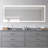 Aluminum Frame Led Frontlight Lighted Bathroom Vanity Mirror, Anti-fog/stepless Dimmable/3 Colors Adjustable-103216018-103216017