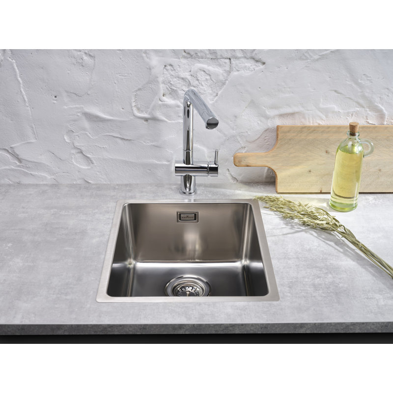 Houston Single Bowl Undermount Kitchen Sink