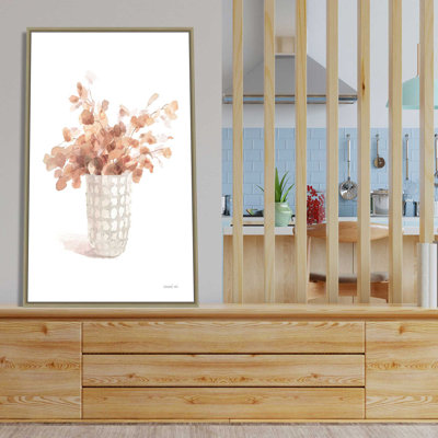Modern Flora I Terracotta - Peinture