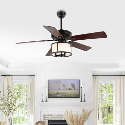 52 " Ceiling Fan with Light Kit