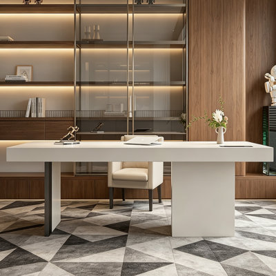 Bureau de luxe minimaliste