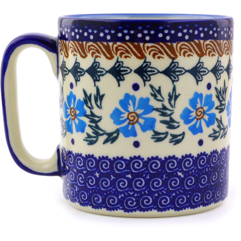 Handmade Stoneware Coffee Mug