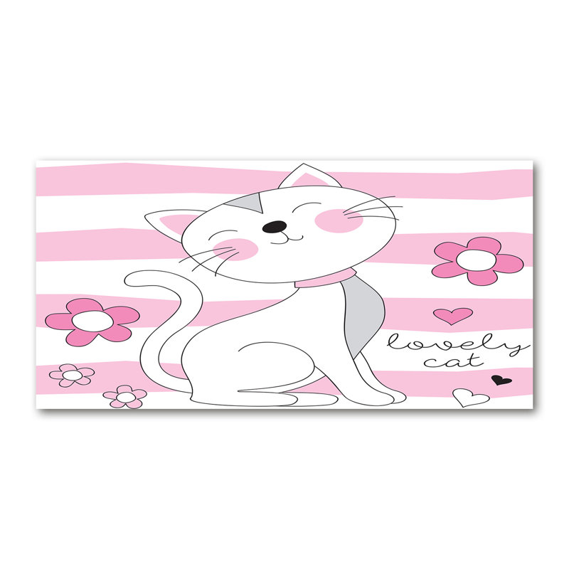Fundin 50cm W x 100cm L Glass Peel and Stick Panel